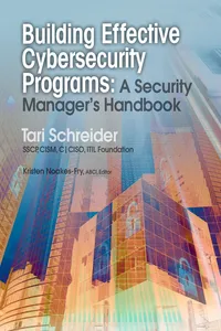Building Effective Cybersecurity Programs_cover