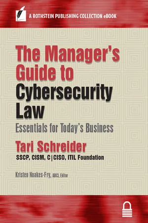 The Manager's Guide to Cybersecurity Law