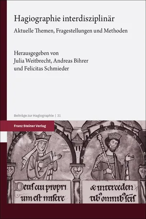 Hagiographie interdisziplinär
