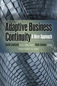 Adaptive Business Continuity: A New Approach_cover