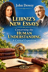 Leibniz's New Essays Concerning the Human Understanding_cover