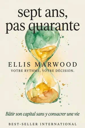 Sept ans, pas quarante