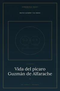 Vida del pícaro Guzmán de Alfarache_cover