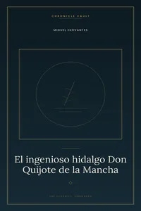 El ingenioso hidalgo Don Quijote de la Mancha_cover