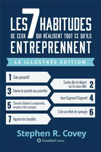 Les 7 Habitudes de Ceux Qui Realisent Tout Ce Qu'ils Entreprennent_cover