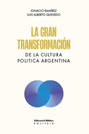 La gran transformacion de la cultura politica Argentina