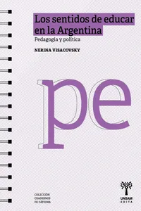 Los sentidos de educar en la Argentina_cover