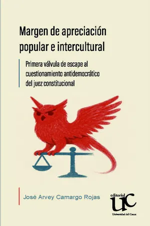 Margen de apreciación popular e intercultural