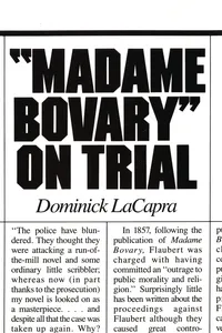 Madame Bovary on Trial_cover