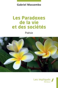 Les Paradoxes de la vie et des sociétés_cover