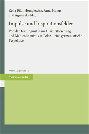 Impulse und Inspirationsfelder