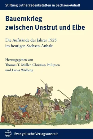 Bauernkrieg zwischen Unstrut und Elbe