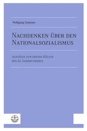 Nachdenken über den Nationalsozialismus