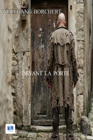 Devant la porte