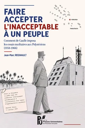 Faire accepter l'inacceptable à un peuple