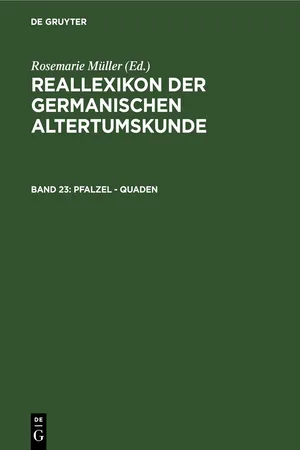 Pfalzel - Quaden