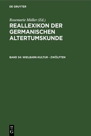 Wielbark-Kultur - Zwölften