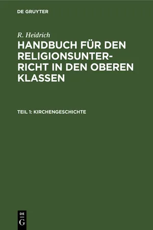 Kirchengeschichte