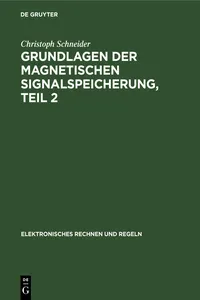 Magnetbänder und Grundlagen der Transportwerke_cover