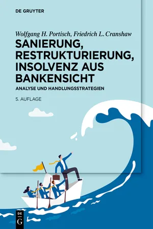 Sanierung, Restrukturierung, Insolvenz aus Bankensicht