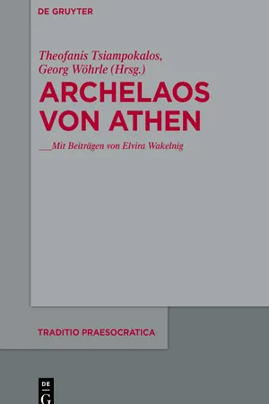 Archelaos von Athen