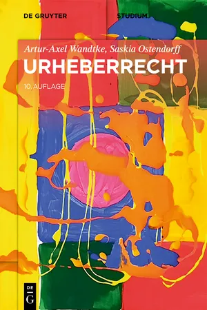 Urheberrecht