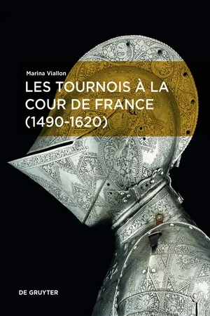 Les tournois à la cour de France (1490–1620)