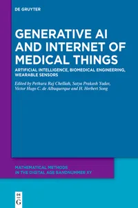 Generative AI and Internet of Medical Things_cover