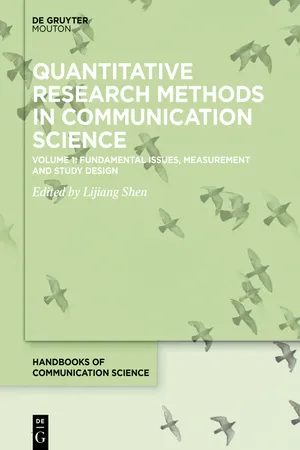 Fundamental Issues, Measurement and Study Design