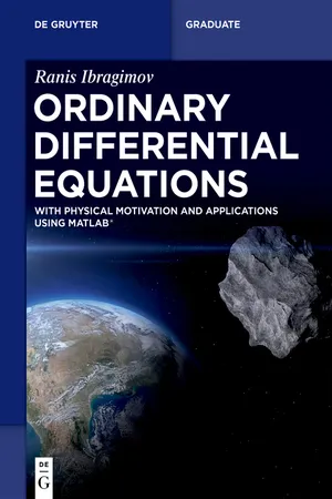 Ordinary Differential Equations