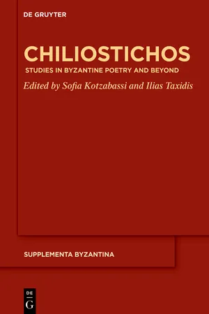 Chiliostichos