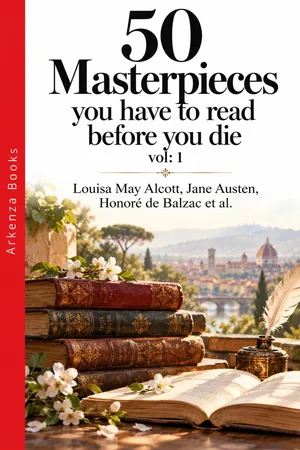 50 Masterpieces you have to read before you die vol: 1