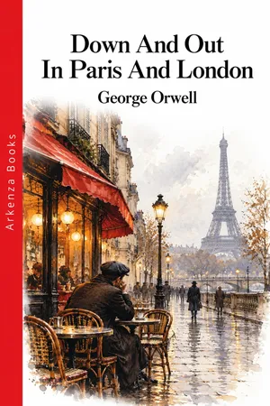 Down And Out In Paris And London
