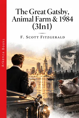 The Great Gatsby, Animal Farm & 1984 (3In1)