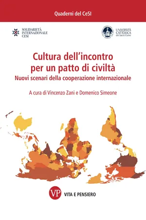 Cultura dell'incontro per un patto di civiltà