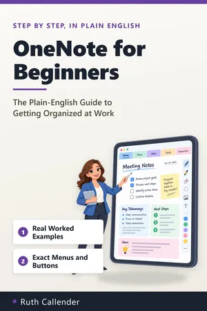 OneNote for Beginners