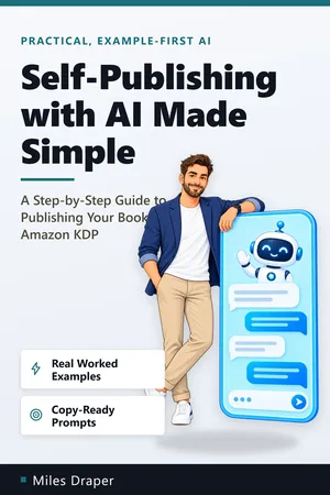 Self-Publishing with AI Made Simple