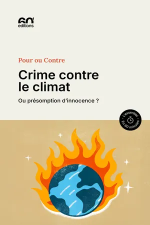 Crime contre le climat