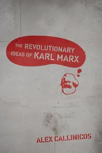 The Revolutionary Ideas of Karl Marx_cover