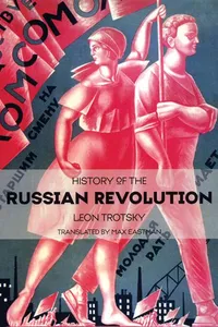History of the Russian Revolution_cover