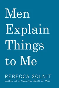 Men Explain Things to Me_cover