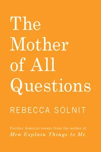 The Mother of All Questions_cover
