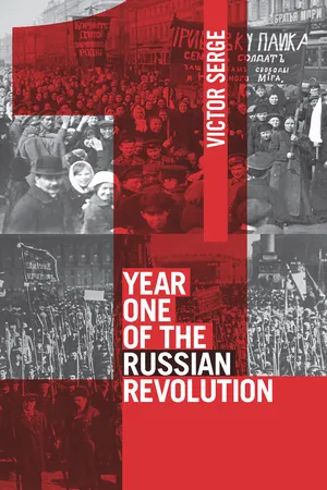 Year One of the Russian Revolution