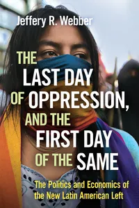 The Last Day of Oppression, and the First Day of the Same_cover