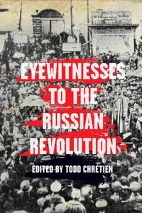 Eyewitnesses to the Russian Revolution_cover