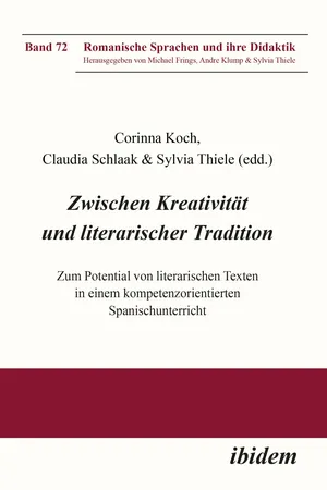 Zwischen Kreativitat und literarischer Tradition