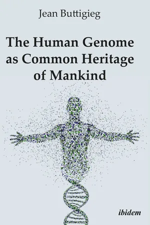 Human Genome as Common Heritage of Mankind