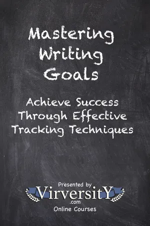 Virversity Online Courses: Writing and Publishing