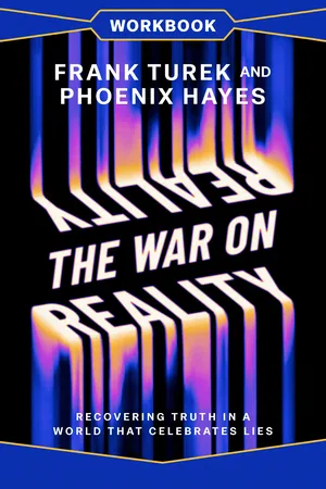 War on Reality Workbook