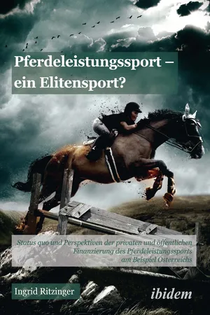 Pferdeleistungssport - ein Elitensport?